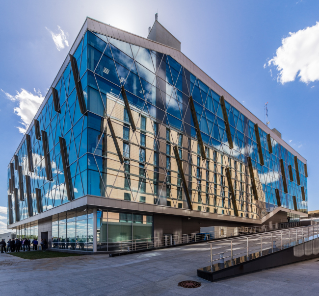 The business center and the hotel near "Pulkovo" airport � A.Len