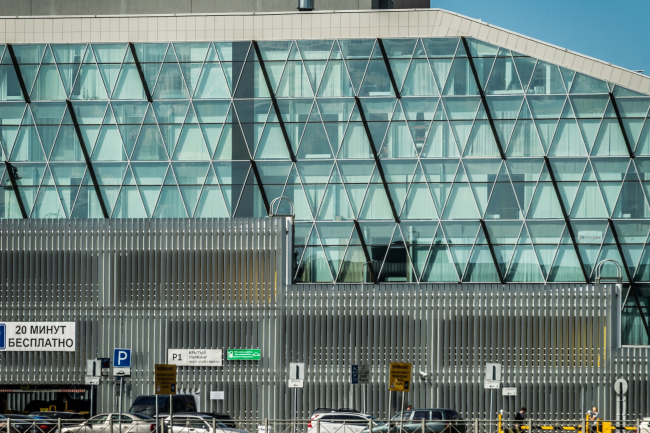 The business center and the hotel near "Pulkovo" airport � A.Len