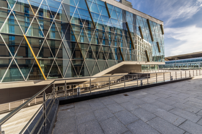 The business center and the hotel near "Pulkovo" airport � A.Len