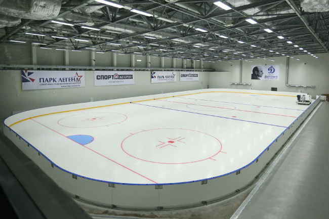 VTB Ice Palace. Interior Photo  Park Legend