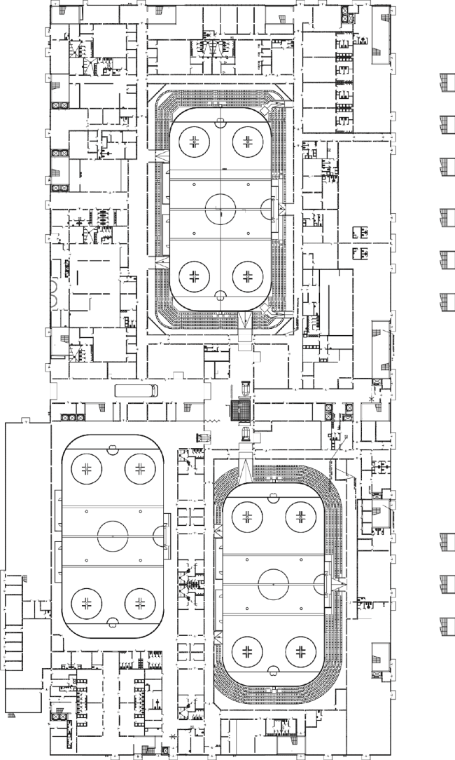 VTB Ice Palace. Plan � SPEECH