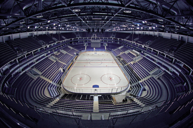 VTB Ice Palace. Interior Photo � Park Legend