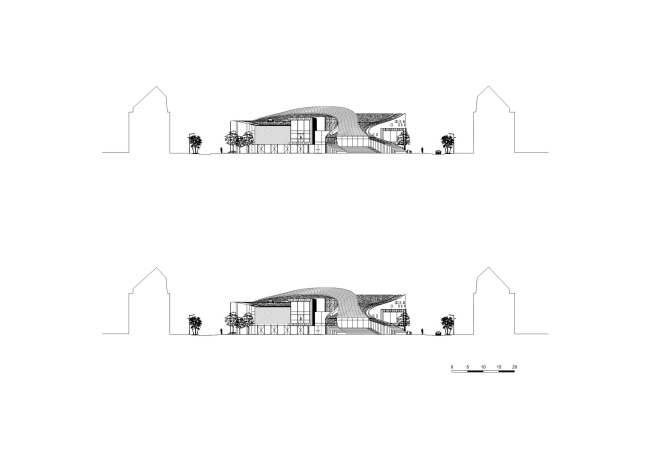 ���������� ����� La Grande Passerelle � Architecture-Studio