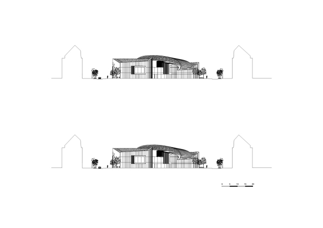 ���������� ����� La Grande Passerelle � Architecture-Studio