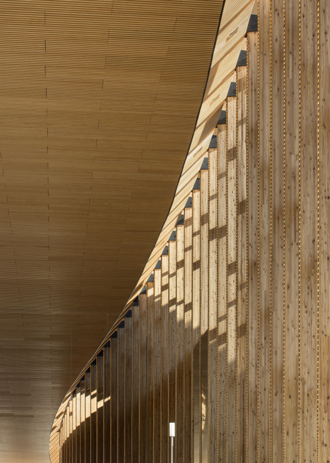   La Grande Passerelle. : Luc Boegly  Architecture-Studio
