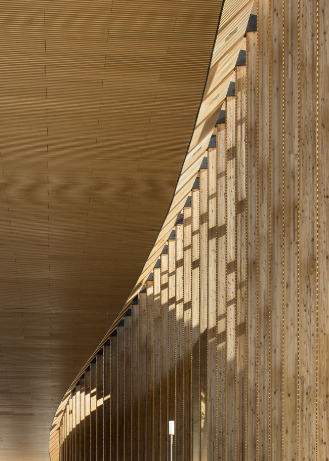 ���������� ����� La Grande Passerelle. ����: Luc Boegly � Architecture-Studio