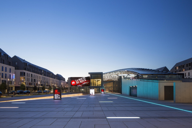 ���������� ����� La Grande Passerelle. ����: Luc Boegly � Architecture-Studio