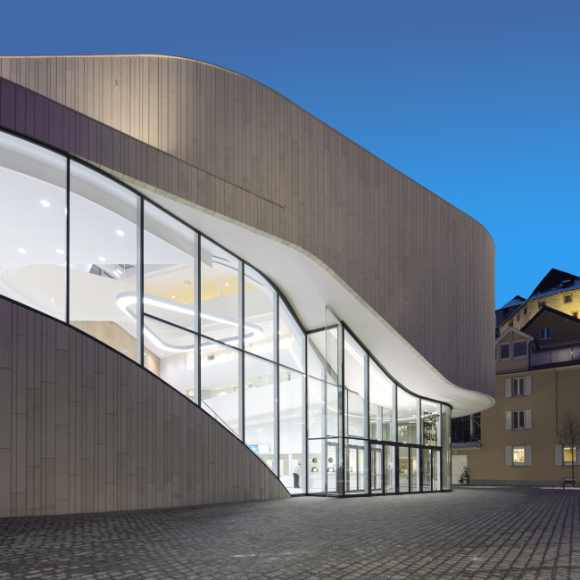 ���������� ����� Montforthaus � Svenja Bockhop, Berlin