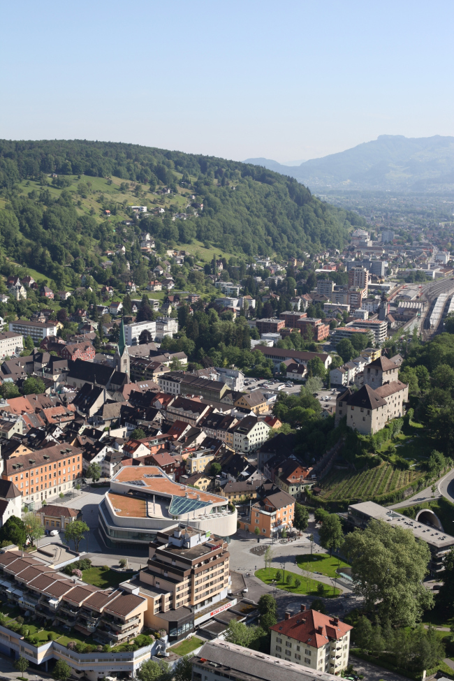 ���������� ����� Montforthaus � Benjamin Marte, Bludenz