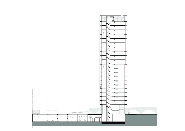 ����� �������� Park Tower � Studio Farris Architects