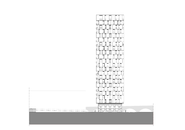 ����� �������� Park Tower � Studio Farris Architects