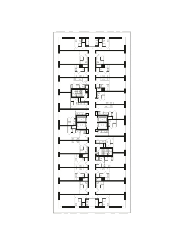����� �������� Park Tower � Studio Farris Architects