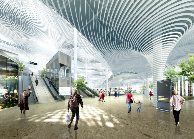 Simferopol International Airport � Asadov Architectural Bureau