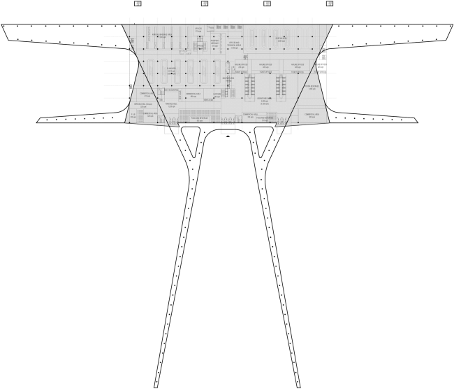 Simferopol International Airport. Plan � Asadov Architectural Bureau