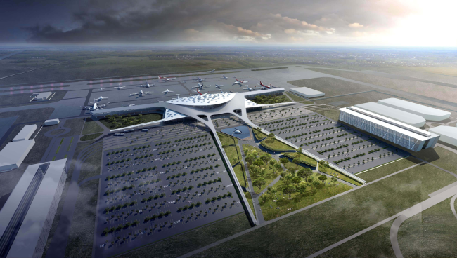 Simferopol International Airport  Asadov Architectural Bureau