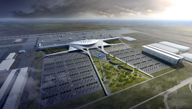 Simferopol International Airport � Asadov Architectural Bureau