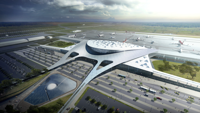 Simferopol International Airport  Asadov Architectural Bureau