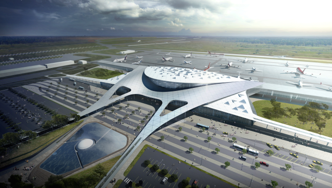 Simferopol International Airport � Asadov Architectural Bureau