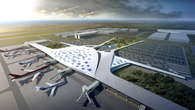 Simferopol International Airport  Asadov Architectural Bureau