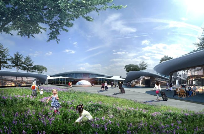 Simferopol International Airport � Asadov Architectural Bureau