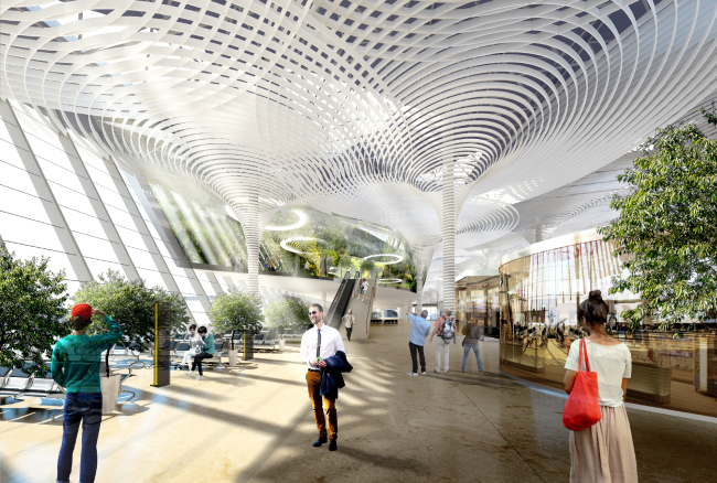 Simferopol International Airport � Asadov Architectural Bureau