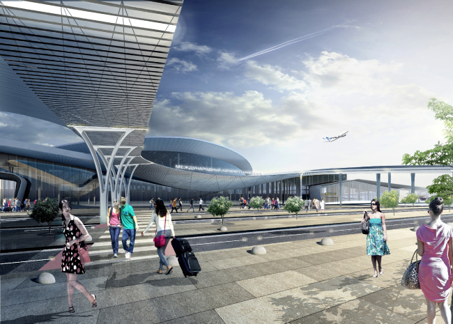 Simferopol International Airport  Asadov Architectural Bureau