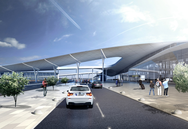 Simferopol International Airport  Asadov Architectural Bureau