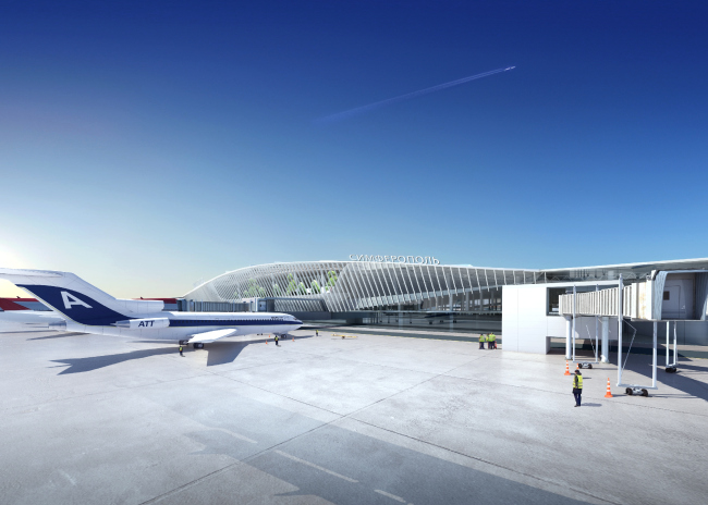 Simferopol International Airport  Asadov Architectural Bureau