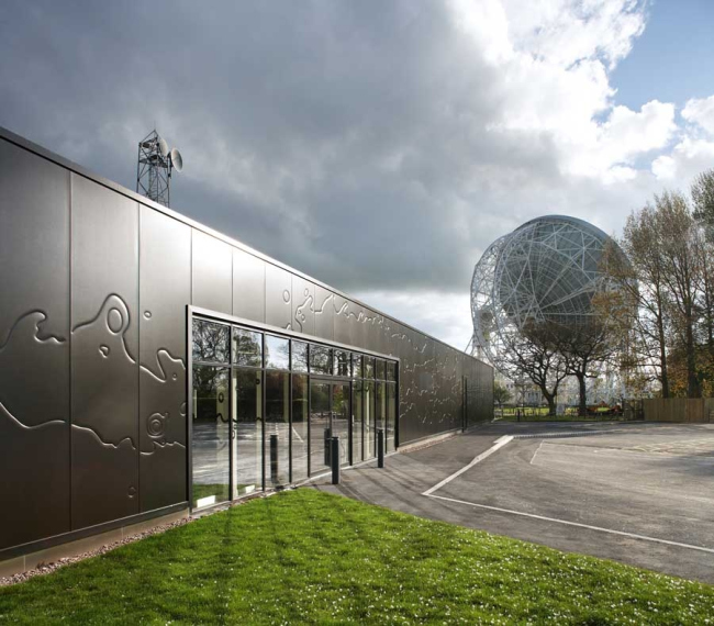 Центр открытия науки обсерватории Джодрелл-Бэнк © Hufton & Crow