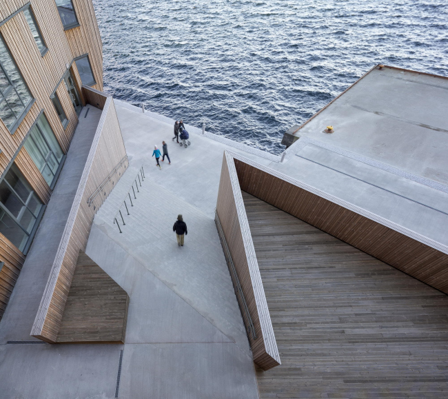 ����� �������� Waterfront � Adam Mørk