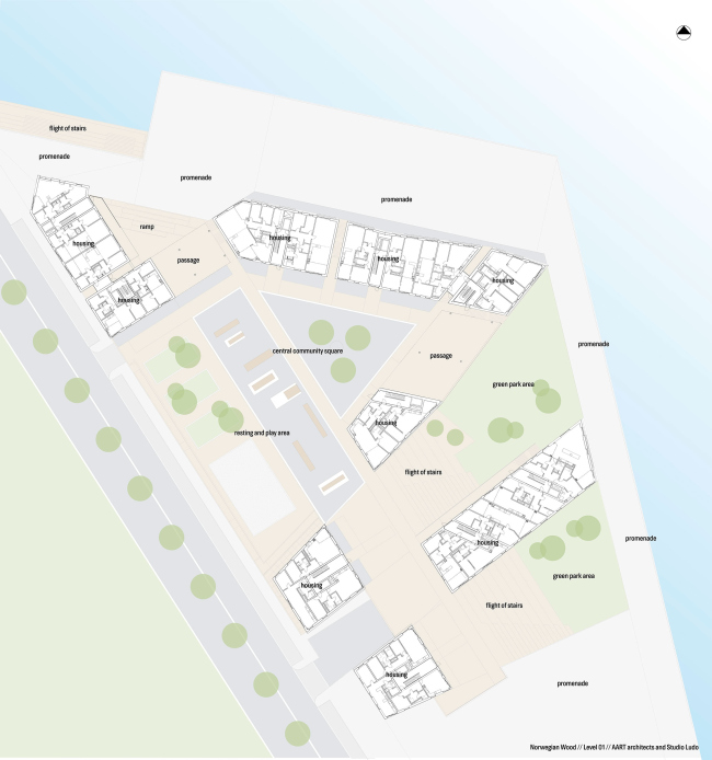 ����� �������� Waterfront � AART architects