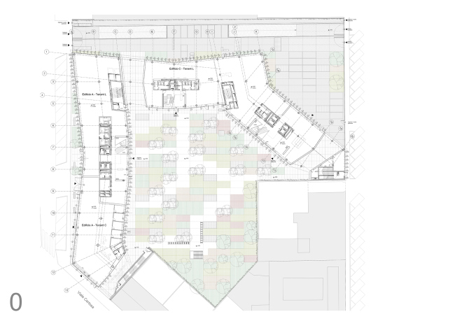 ���� �������� ��������� Green Place �� ������ ����� � Goring & Straja Architects