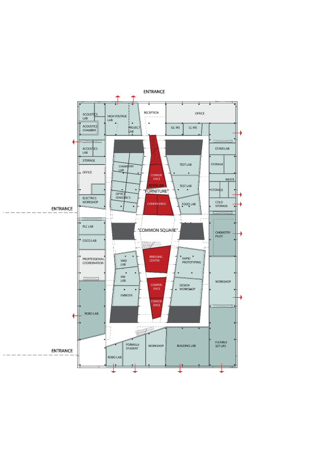 ���������� ��������� ������������ ����� ����� � C.F. Møller Architects