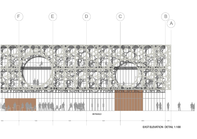 ���������� ��������� ������������ ����� ����� � C.F. Møller Architects