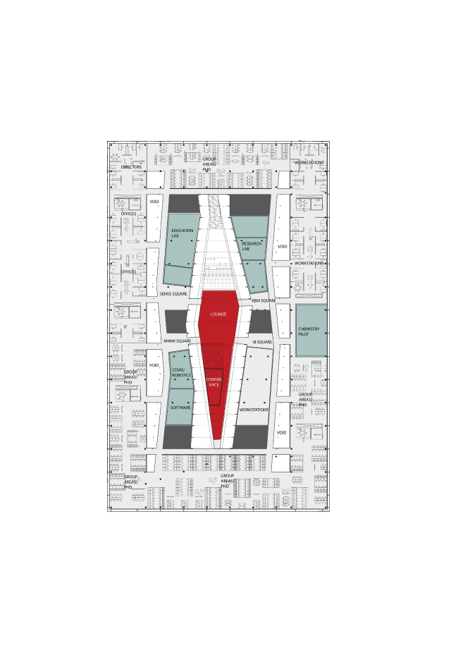 ���������� ��������� ������������ ����� ����� � C.F. Møller Architects