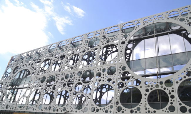 ���������� ��������� ������������ ����� ����� � C.F. Møller Architects