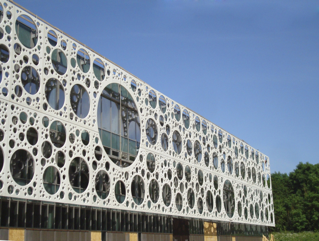 ���������� ��������� ������������ ����� ����� � C.F. Møller Architects