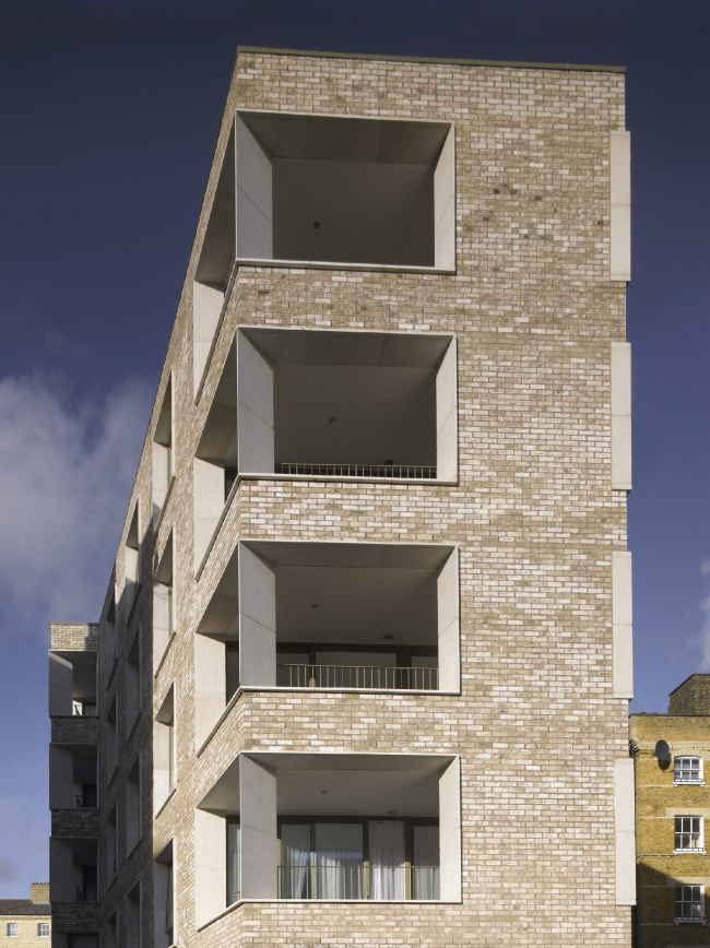 ���������� ����� ��� Darbishire Place � ������� � Nick Kane