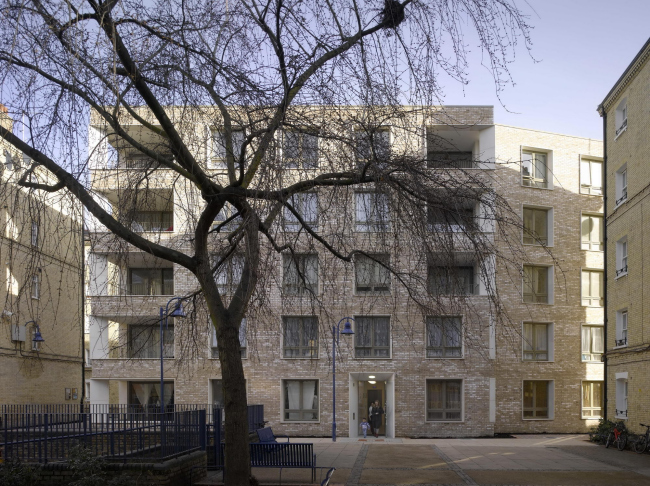 ���������� ����� ��� Darbishire Place � ������� � Nick Kane