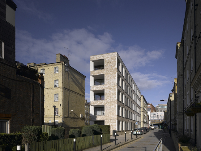 ���������� ����� ��� Darbishire Place � ������� � Nick Kane