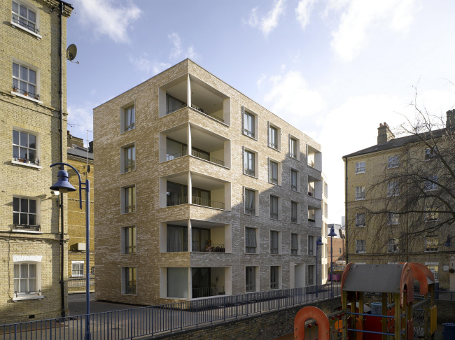 ���������� ����� ��� Darbishire Place � ������� � Nick Kane