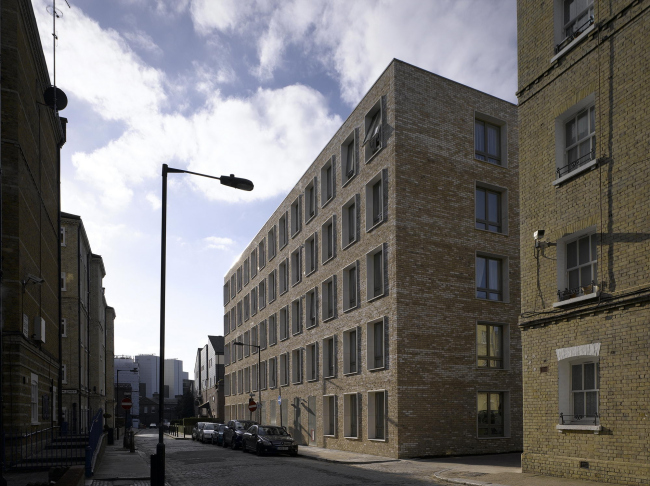 ���������� ����� ��� Darbishire Place � ������� � Nick Kane
