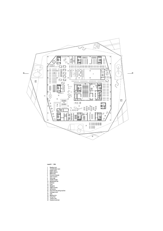 ���������� Dokk1 � schmidt hammer lassen architects