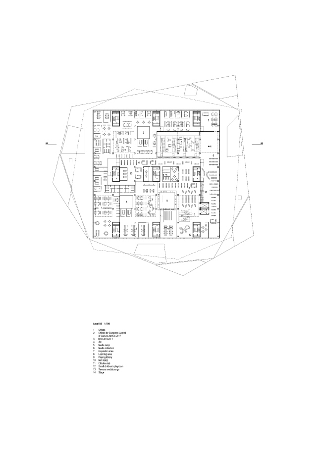���������� Dokk1 � schmidt hammer lassen architects