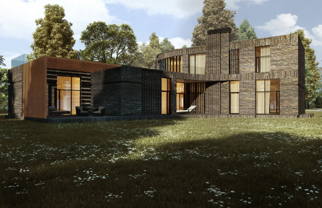 A private house in London's Green Belt � PANACOM