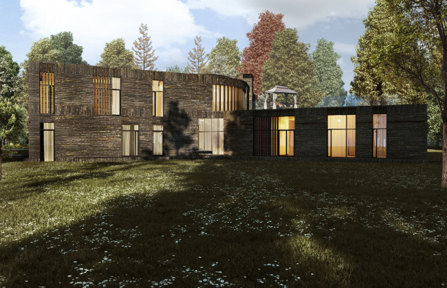 A private house in London's Green Belt � PANACOM