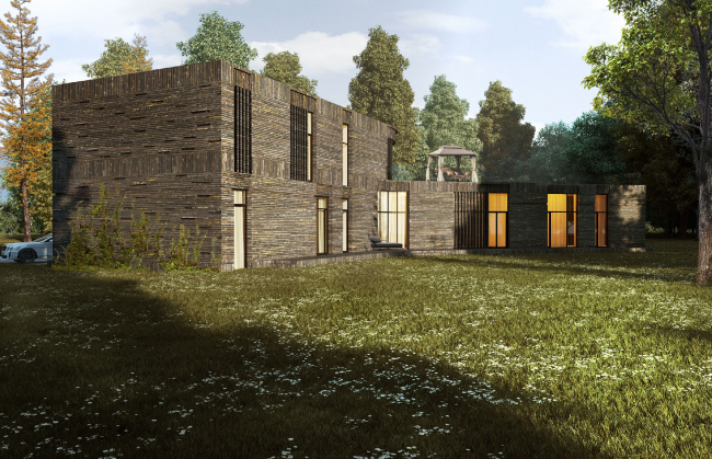 A private house in London's Green Belt � PANACOM