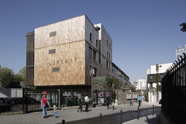 ��������� ����� ������� �� ���� � Jean-François Schmit Architectes