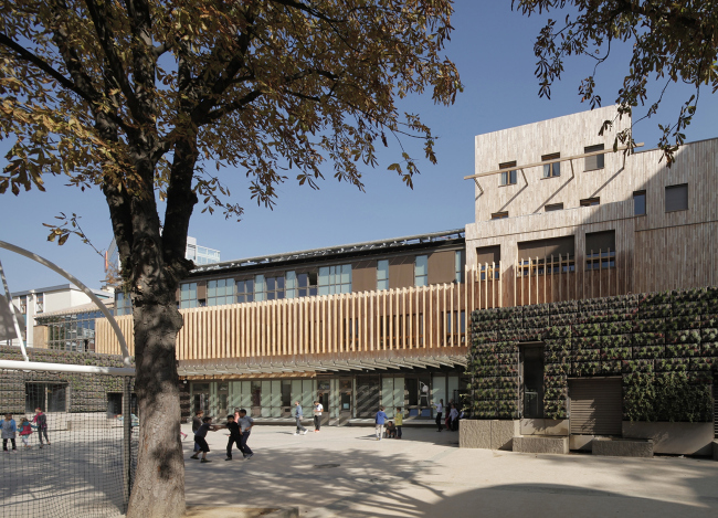 ��������� ����� ������� �� ���� � Jean-François Schmit Architectes