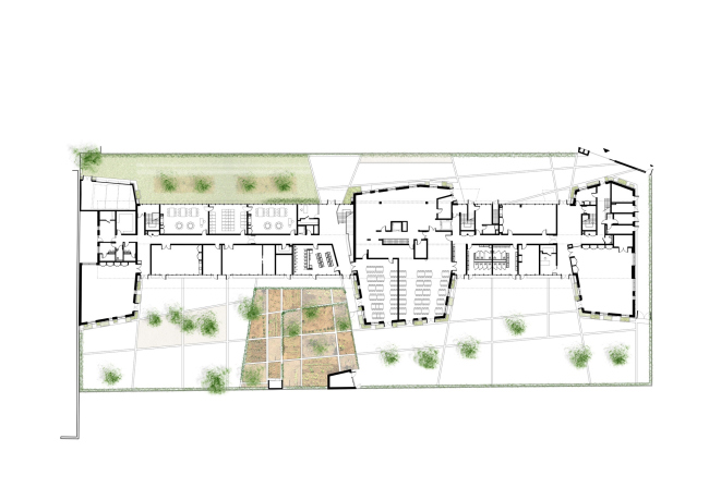 ��������� ����� ������� �� ���� � Jean-François Schmit Architectes